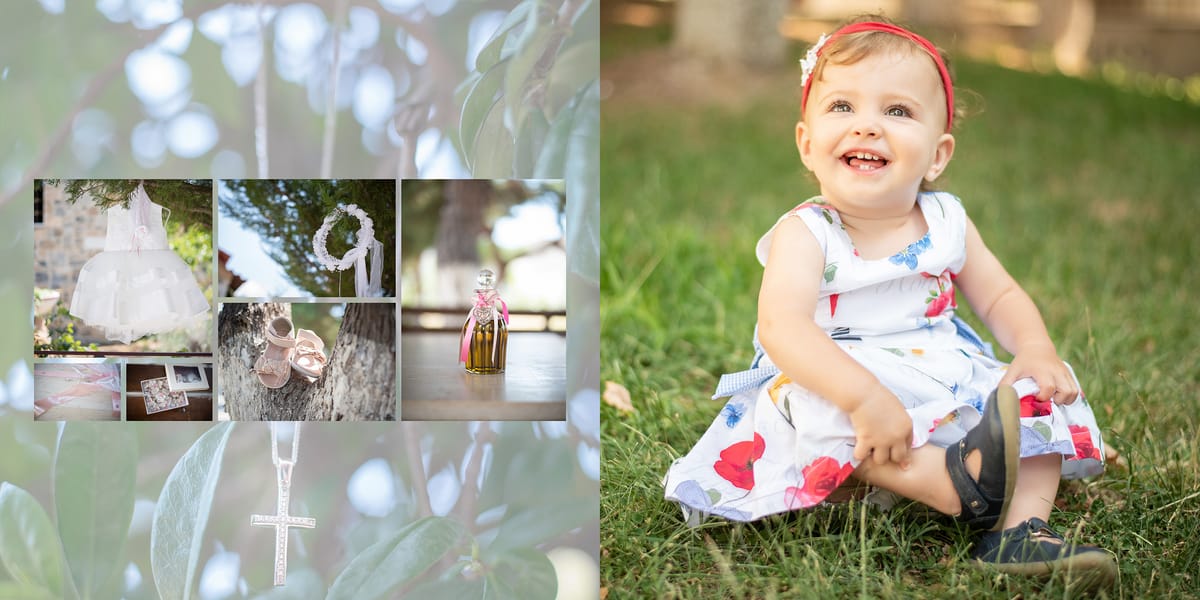 Φωτογράφιση Βάπτισης-ulee creative studio
