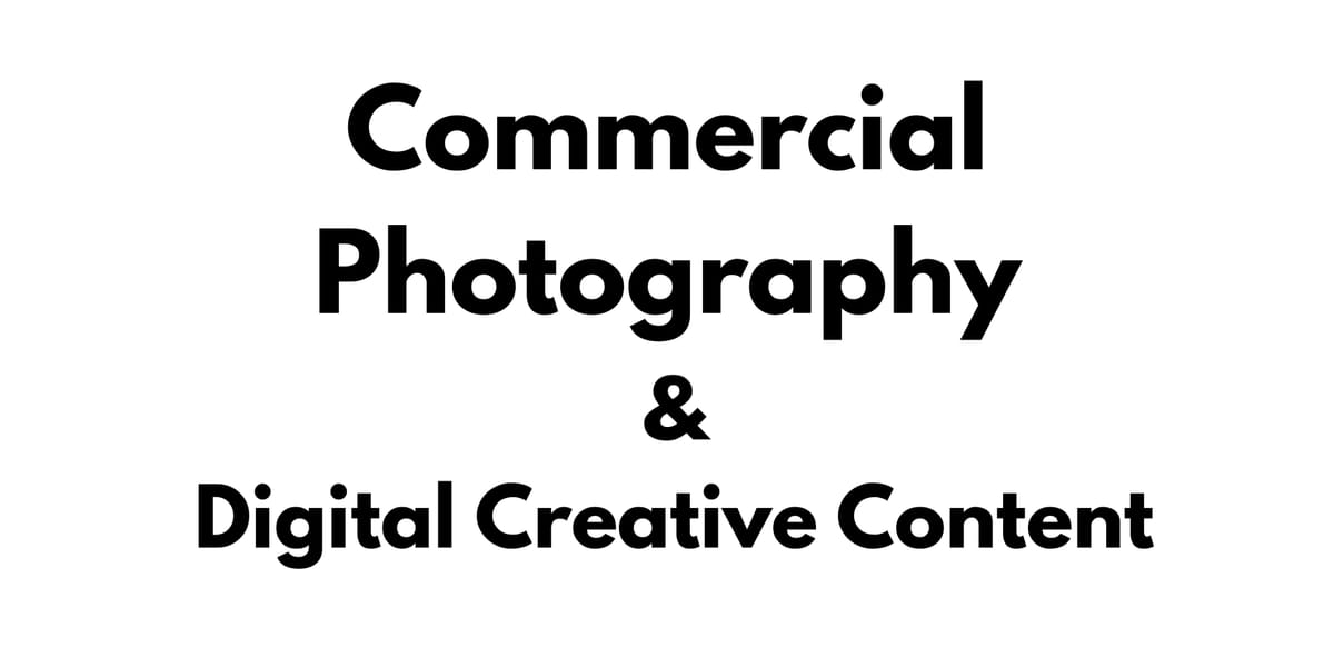 Product-commercial photography